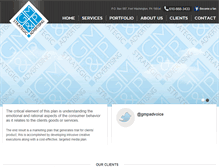 Tablet Screenshot of gmpadvertising.com